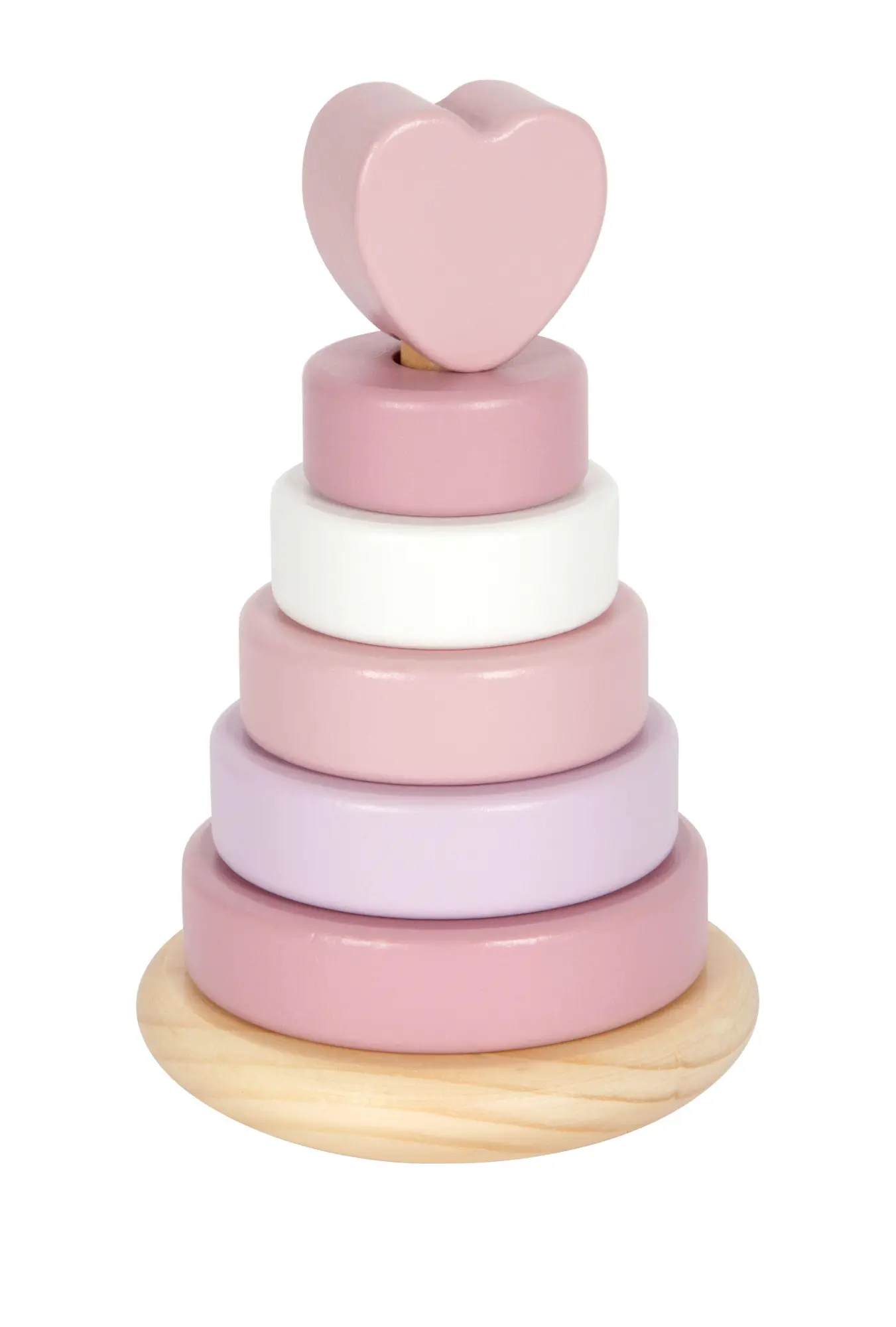 Cover: 4020972127112 | Stapelturm rosa | 12711 | Deutsch | 2025 | small foot GmbH &amp; Co. KG