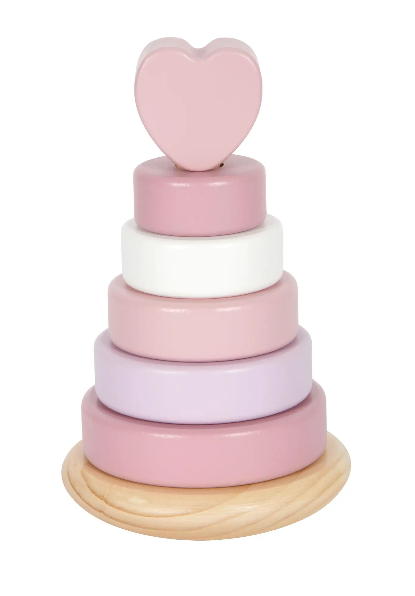 Bild: 4020972127112 | Stapelturm rosa | 12711 | Deutsch | 2025 | small foot GmbH &amp; Co. KG