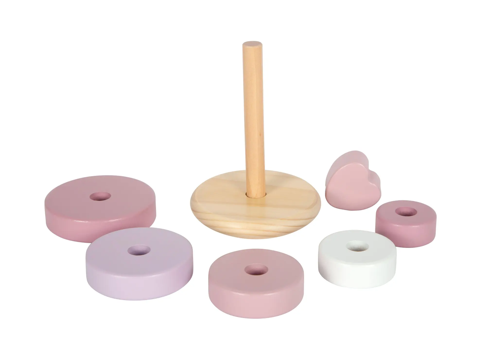 Bild: 4020972127112 | Stapelturm rosa | 12711 | Deutsch | 2025 | small foot GmbH &amp; Co. KG