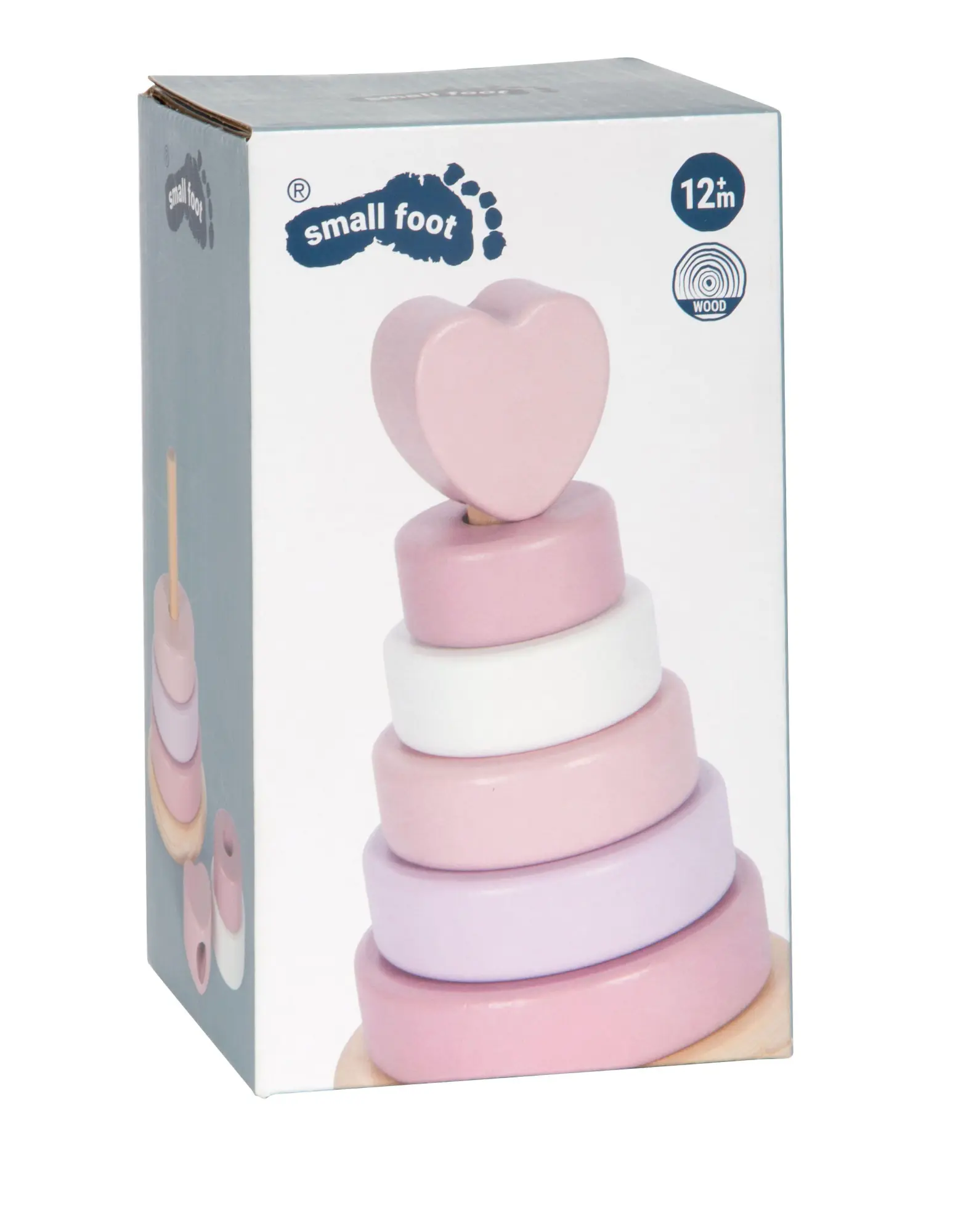 Bild: 4020972127112 | Stapelturm rosa | 12711 | Deutsch | 2025 | small foot GmbH &amp; Co. KG