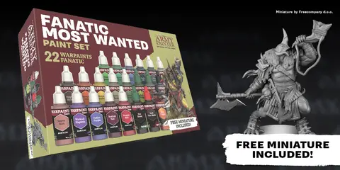 Cover: 5713799807112 | Warpaints Fanatic: Most Wanted Set | The Army Painter