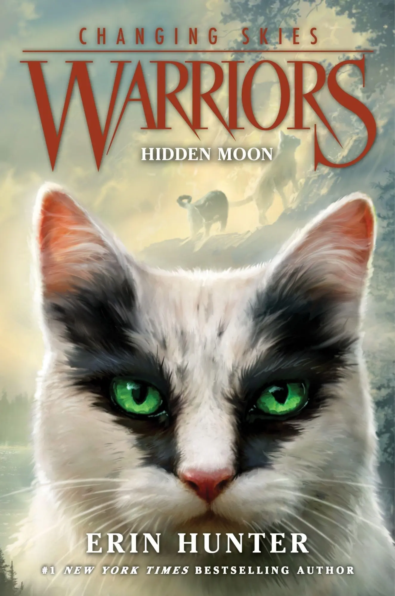 Cover: 9780063357112 | Warriors: Changing Skies #2: Hidden Moon | Erin Hunter | Buch | 2025