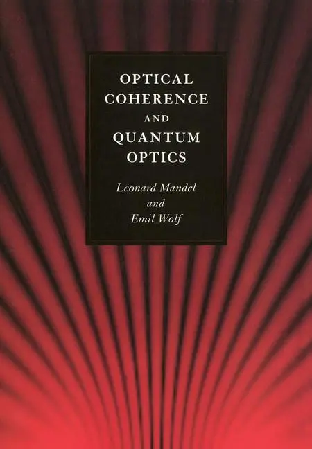 Cover: 9780521417112 | Optical Coherence and Quantum Optics | Leonard Mandel (u. a.) | Buch