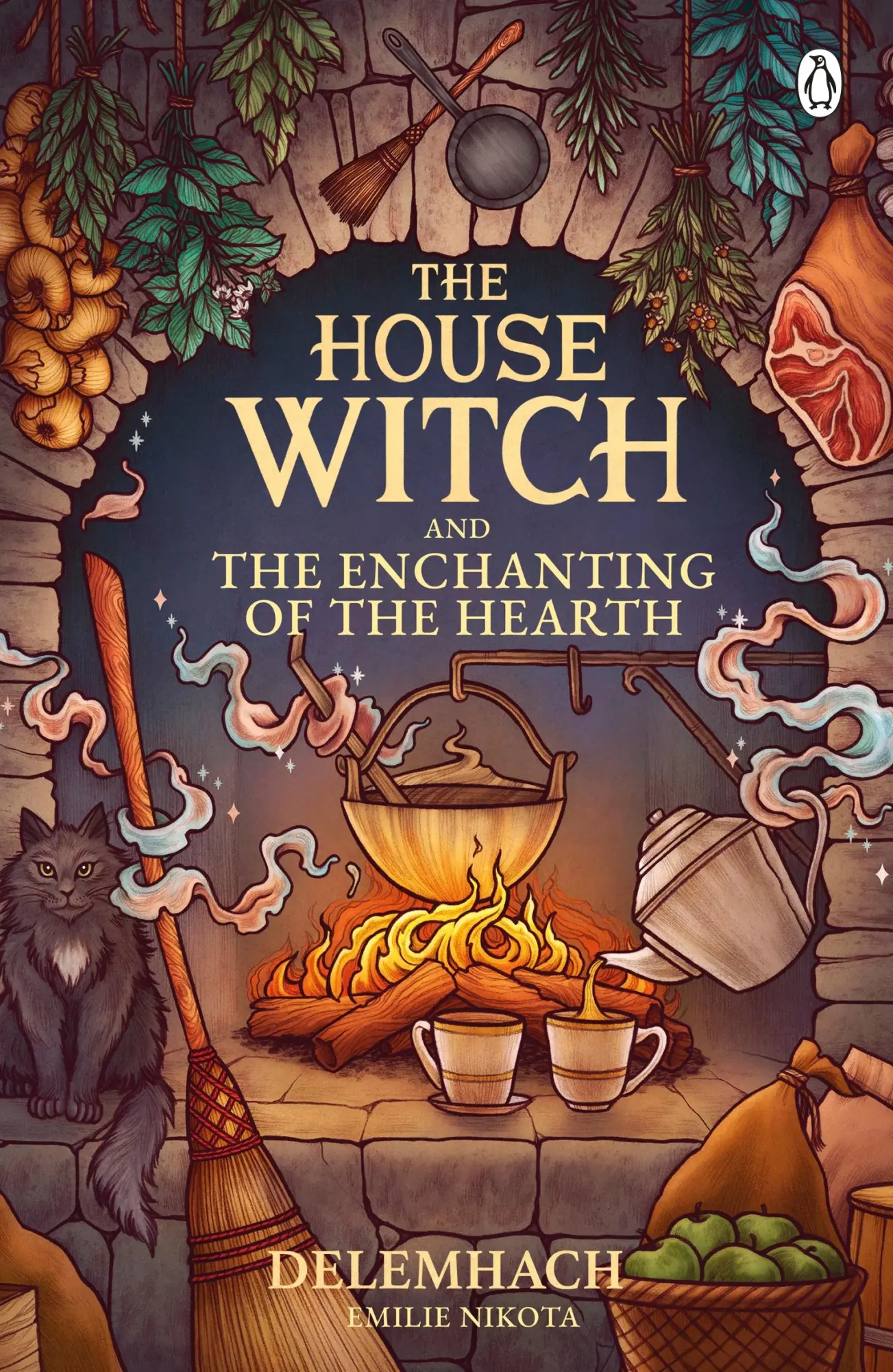 Cover: 9781405967112 | The House Witch and The Enchanting of the Hearth | Emilie Nikota