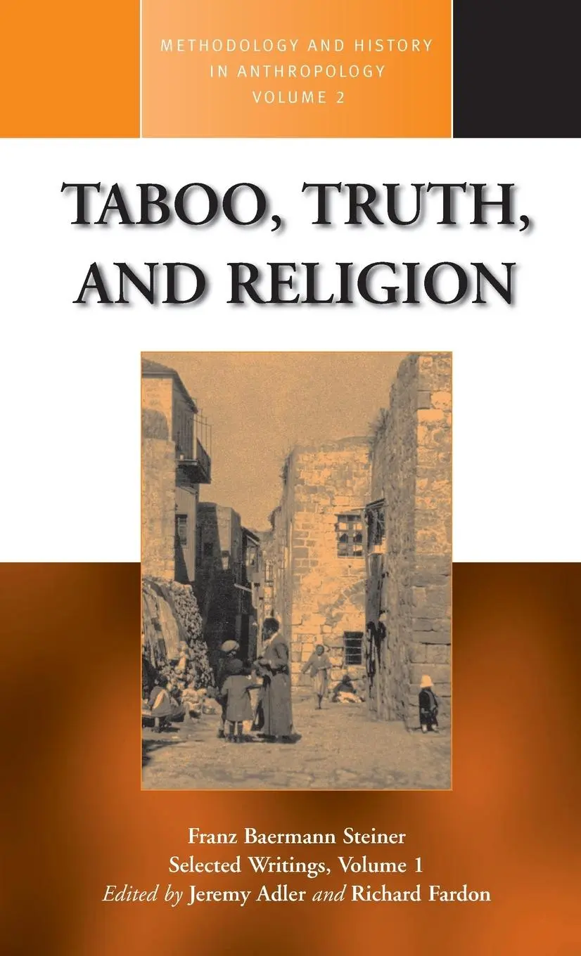 Cover: 9781571817112 | Taboo, Truth and Religion | Jeremy Adler (u. a.) | Buch | Gebunden