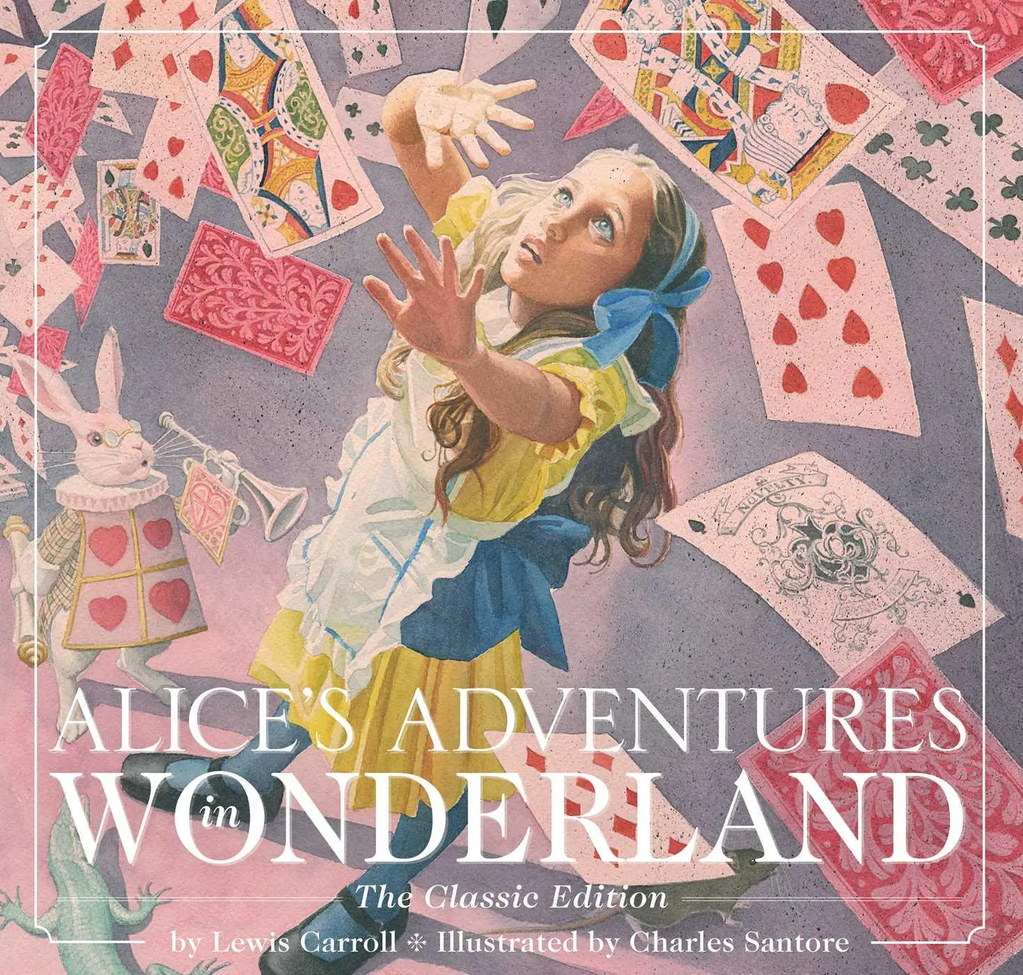 Cover: 9781604337112 | Alice's Adventures in Wonderland (Hardcover) | The Classic Edition