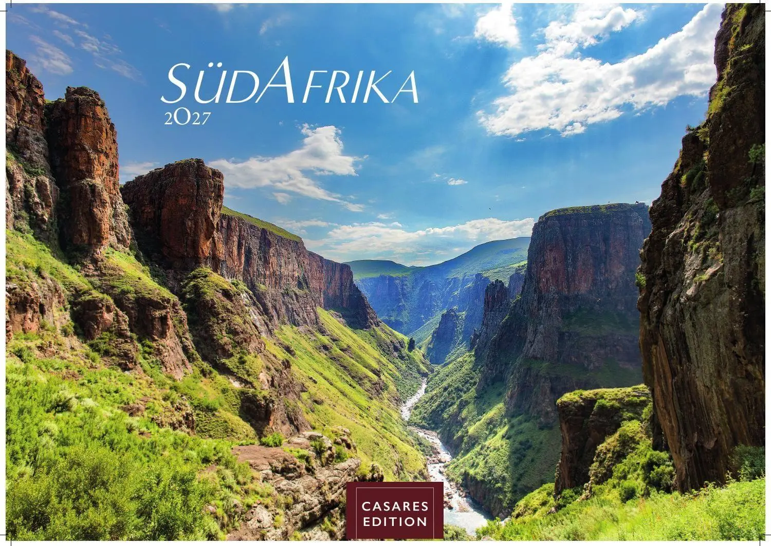 Cover: 9781835247112 | Südafrika Kalender 2027 - Wandkalender Fotokalender Afrika 35x50cm...