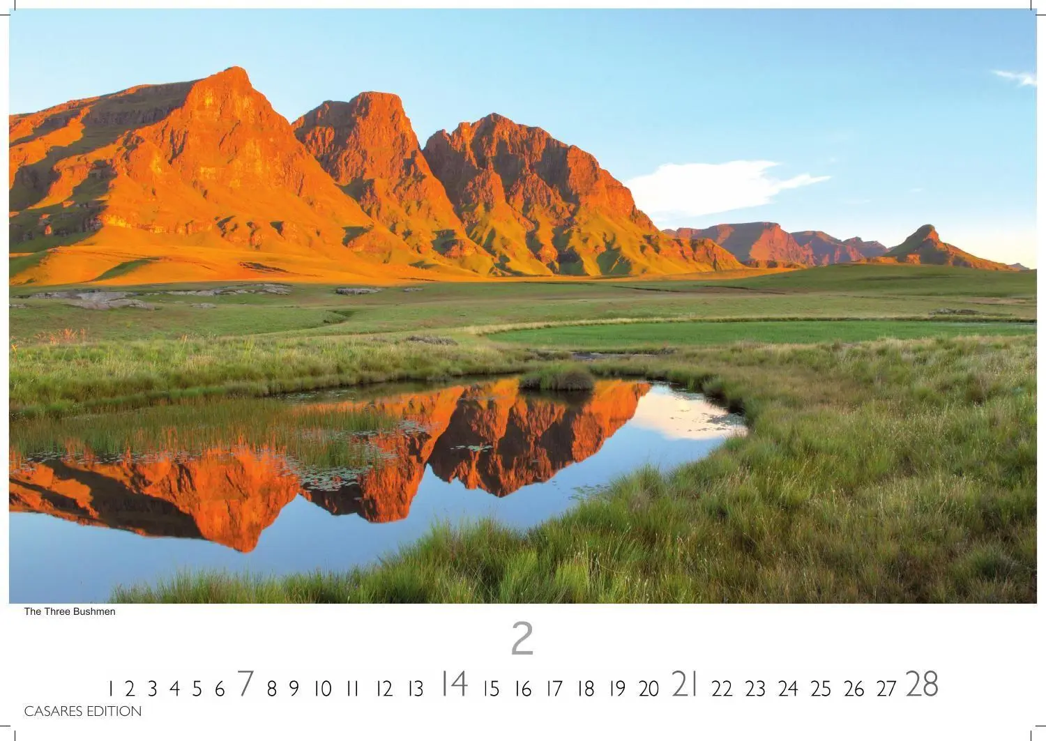 Bild: 9781835247112 | Südafrika Kalender 2027 - Wandkalender Fotokalender Afrika 35x50cm...