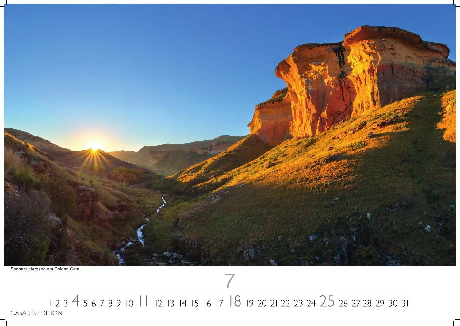 Bild: 9781835247112 | Südafrika Kalender 2027 - Wandkalender Fotokalender Afrika 35x50cm...