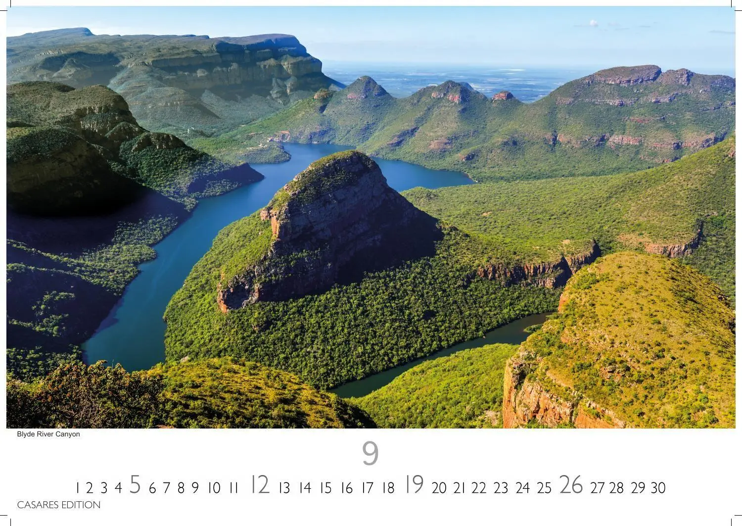 Bild: 9781835247112 | Südafrika Kalender 2027 - Wandkalender Fotokalender Afrika 35x50cm...