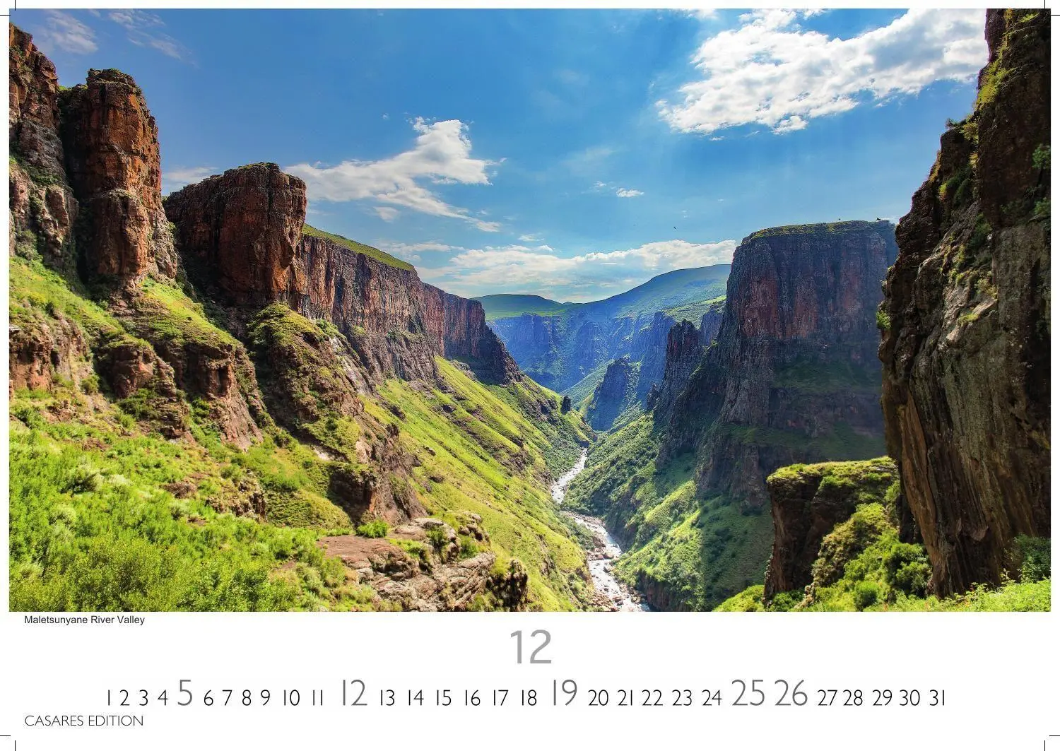Bild: 9781835247112 | Südafrika Kalender 2027 - Wandkalender Fotokalender Afrika 35x50cm...