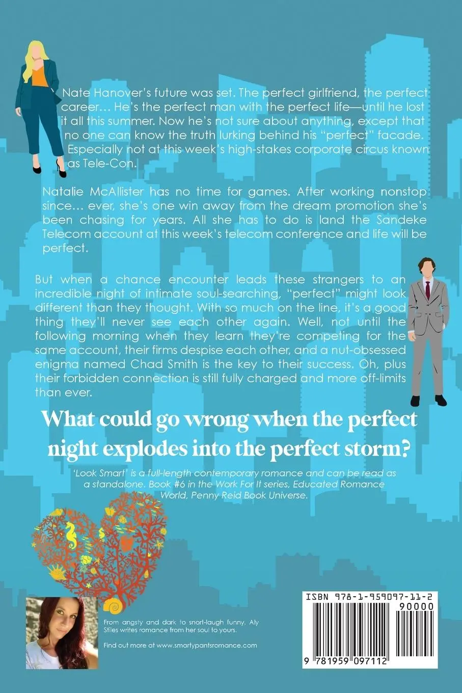 Rückseite: 9781959097112 | Look Smart | Smartypants Romance (u. a.) | Taschenbuch | Englisch