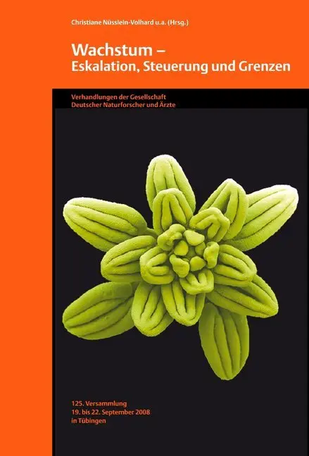 Cover: 9783131507112 | Wachstum - Eskalation, Steuerun und Grenzen | Nüsslein-Volhard (u. a.)