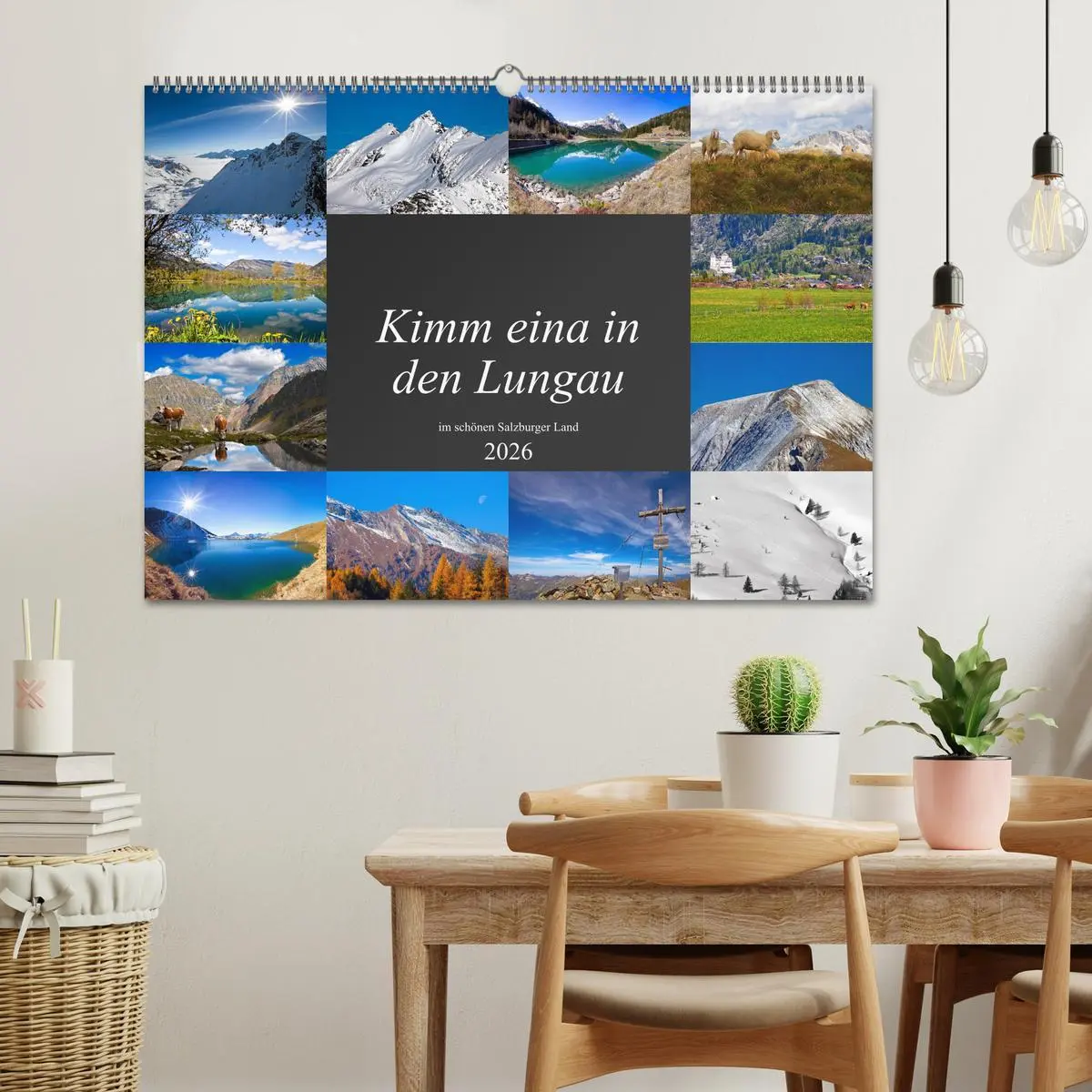 Bild: 9783457867112 | Kimm eina in den Lungau (Wandkalender 2026 DIN A2 quer), CALVENDO...