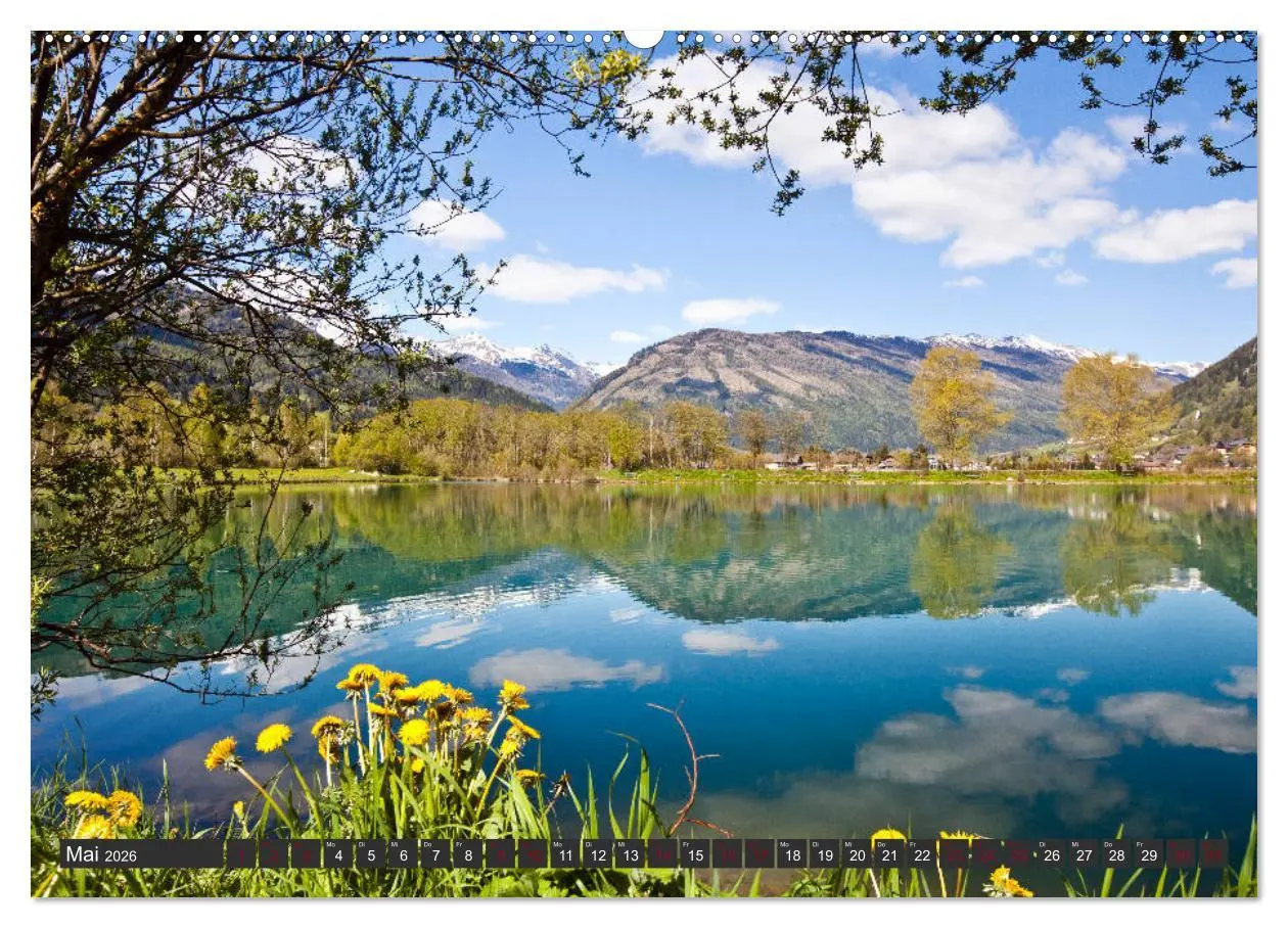 Bild: 9783457867112 | Kimm eina in den Lungau (Wandkalender 2026 DIN A2 quer), CALVENDO...