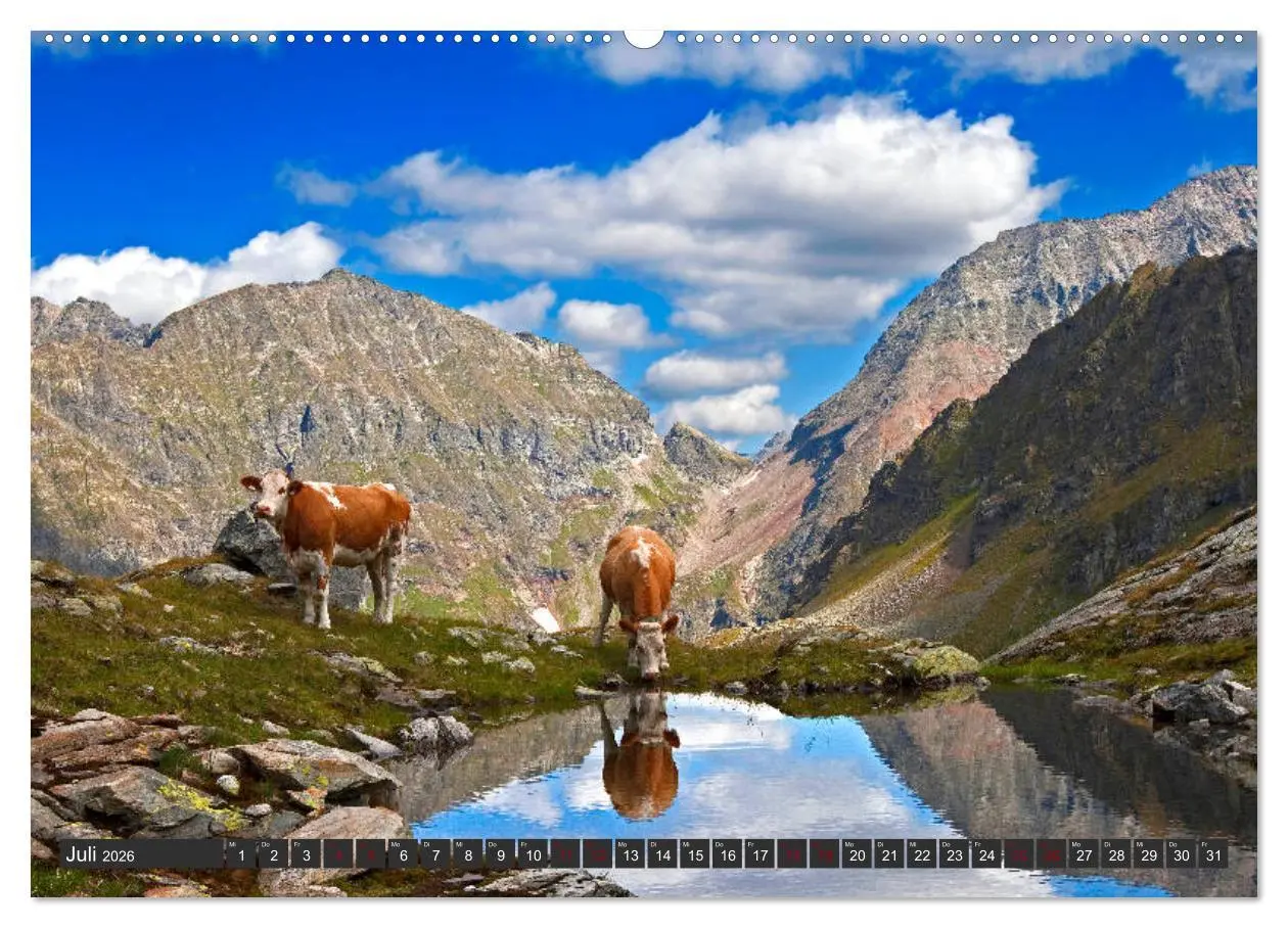 Bild: 9783457867112 | Kimm eina in den Lungau (Wandkalender 2026 DIN A2 quer), CALVENDO...