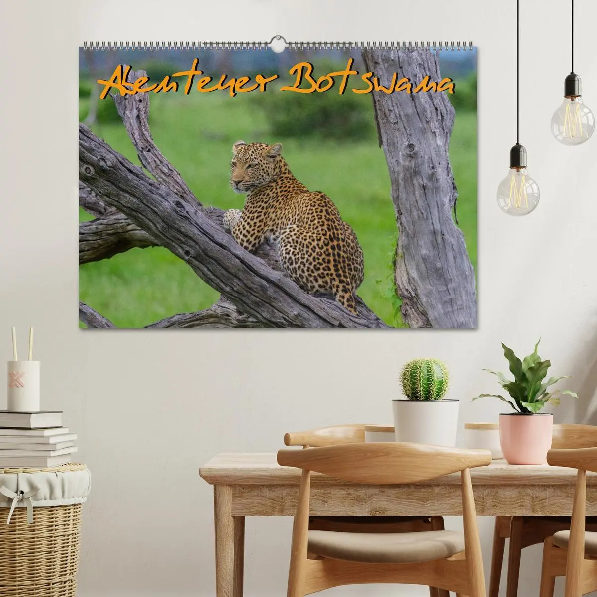 Bild: 9783516197112 | Abenteuer Botswana Afrika - Adventure Botswana (Wandkalender 2026...