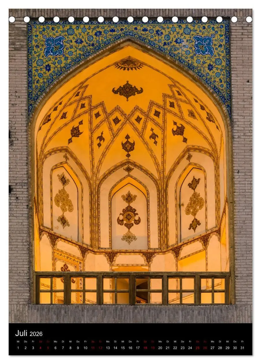 Bild: 9783516407112 | Tore zum Orient (Tischkalender 2026 DIN A5 hoch), CALVENDO...