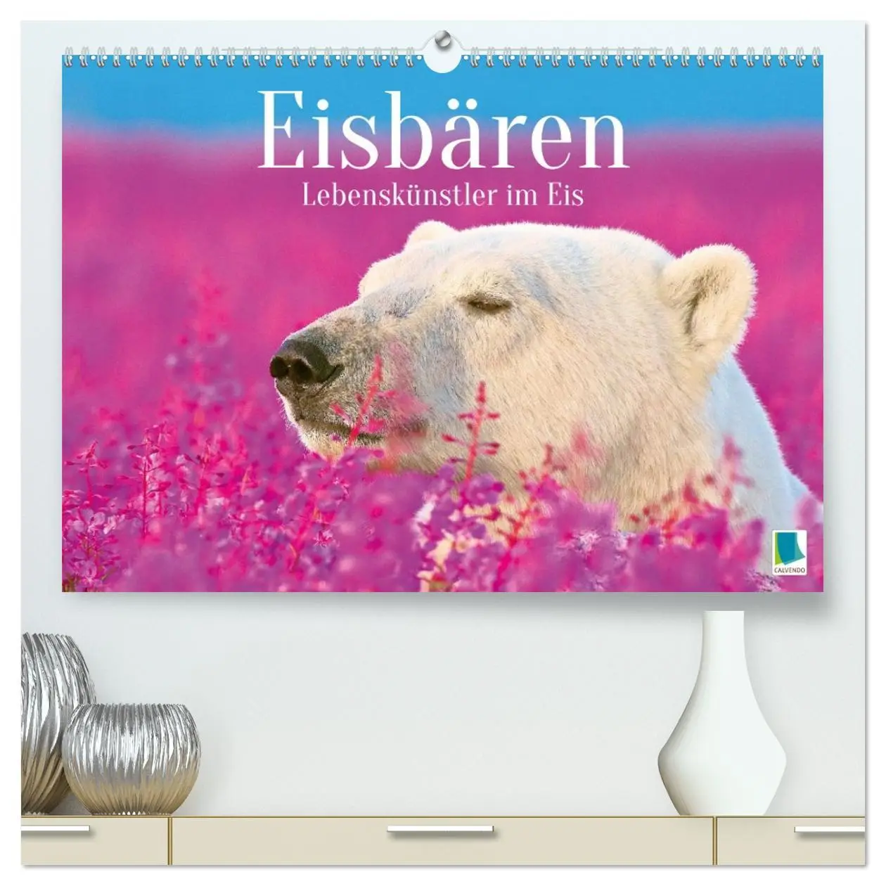 Cover: 9783516647112 | Eisbären: Lebenskünstler im Eis (hochwertiger Premium Wandkalender...