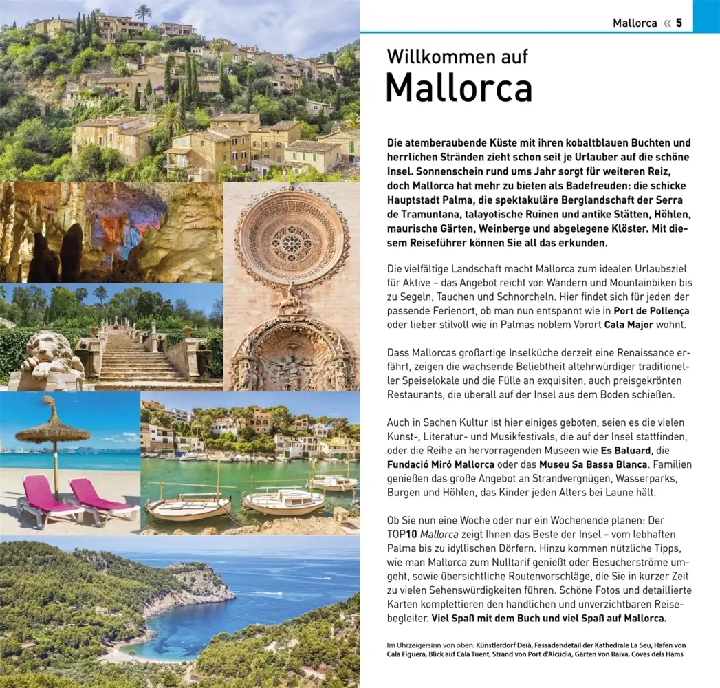 Bild: 9783734207112 | TOP10 Reiseführer Mallorca | DK Verlag - Reise | Taschenbuch | 160 S.