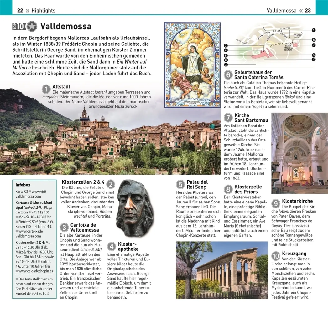 Bild: 9783734207112 | TOP10 Reiseführer Mallorca | DK Verlag - Reise | Taschenbuch | 160 S.