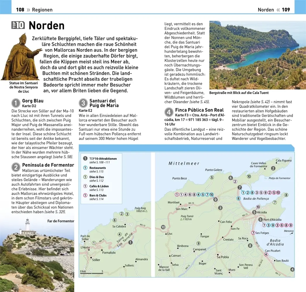 Bild: 9783734207112 | TOP10 Reiseführer Mallorca | DK Verlag - Reise | Taschenbuch | 160 S.