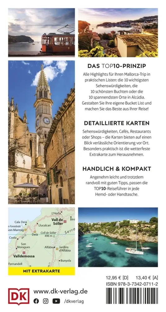 Bild: 9783734207112 | TOP10 Reiseführer Mallorca | DK Verlag - Reise | Taschenbuch | 160 S.