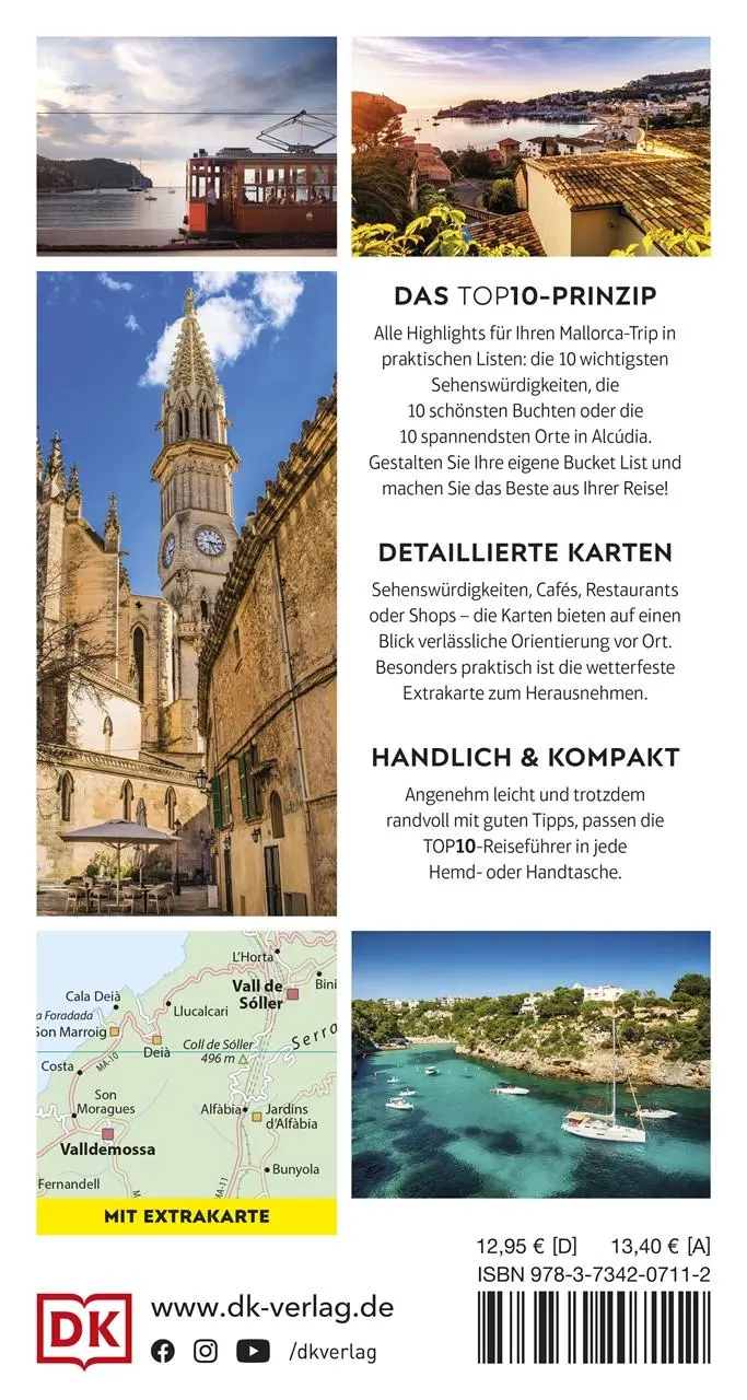 Bild: 9783734207112 | TOP10 Reiseführer Mallorca | DK Verlag - Reise | Taschenbuch | 160 S.