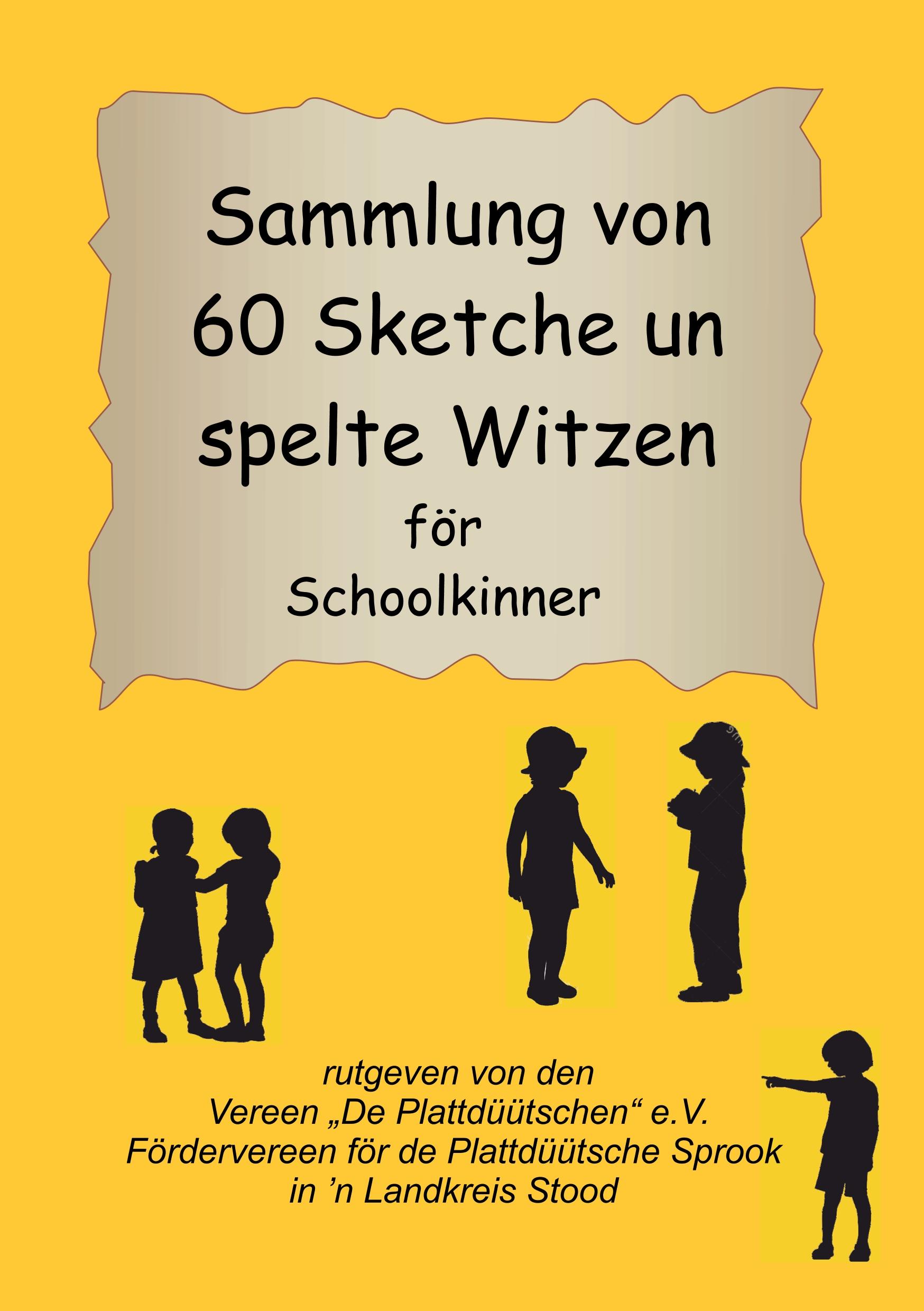 Cover: 9783750427112 | Sammlung von 60 Sketche un spelte Witzen för Schoolkinner | V. | Buch