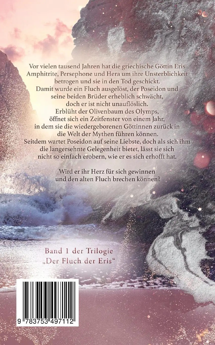 Rückseite: 9783753497112 | Meeresrufen | Der Fluch der Eris | Linnea Bennett | Taschenbuch | 2021