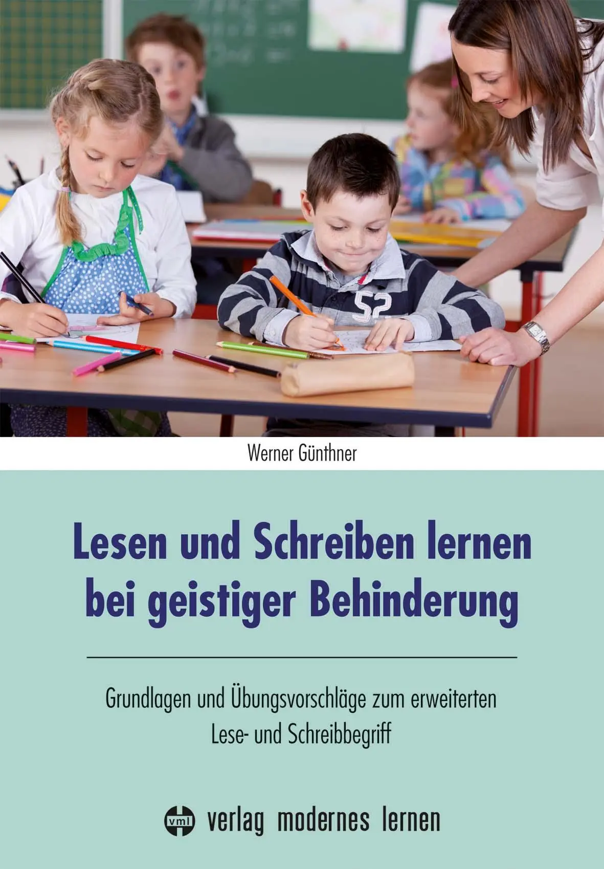 Cover: 9783808007112 | Lesen und Schreiben lernen bei geistiger Behinderung | Werner Günthner
