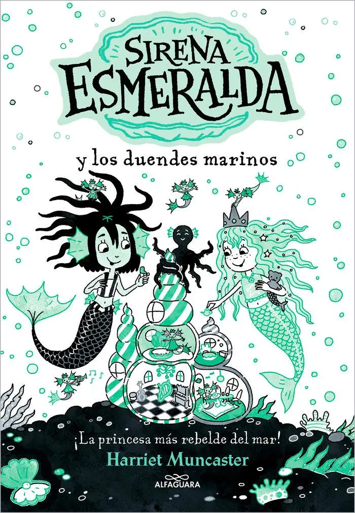 Cover: 9788419507112 | Sirena Esmeralda y los duendes marinos (La sirena Esmeralda) | Buch