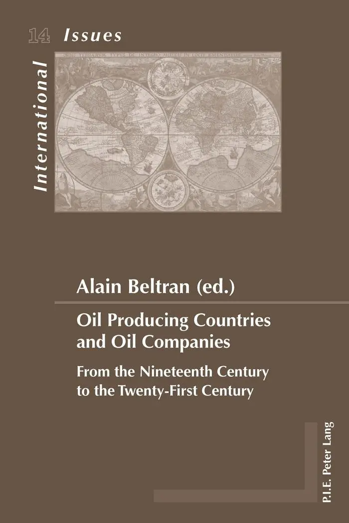 Cover: 9789052017112 | Oil Producing Countries and Oil Companies | Alain Beltran | Buch