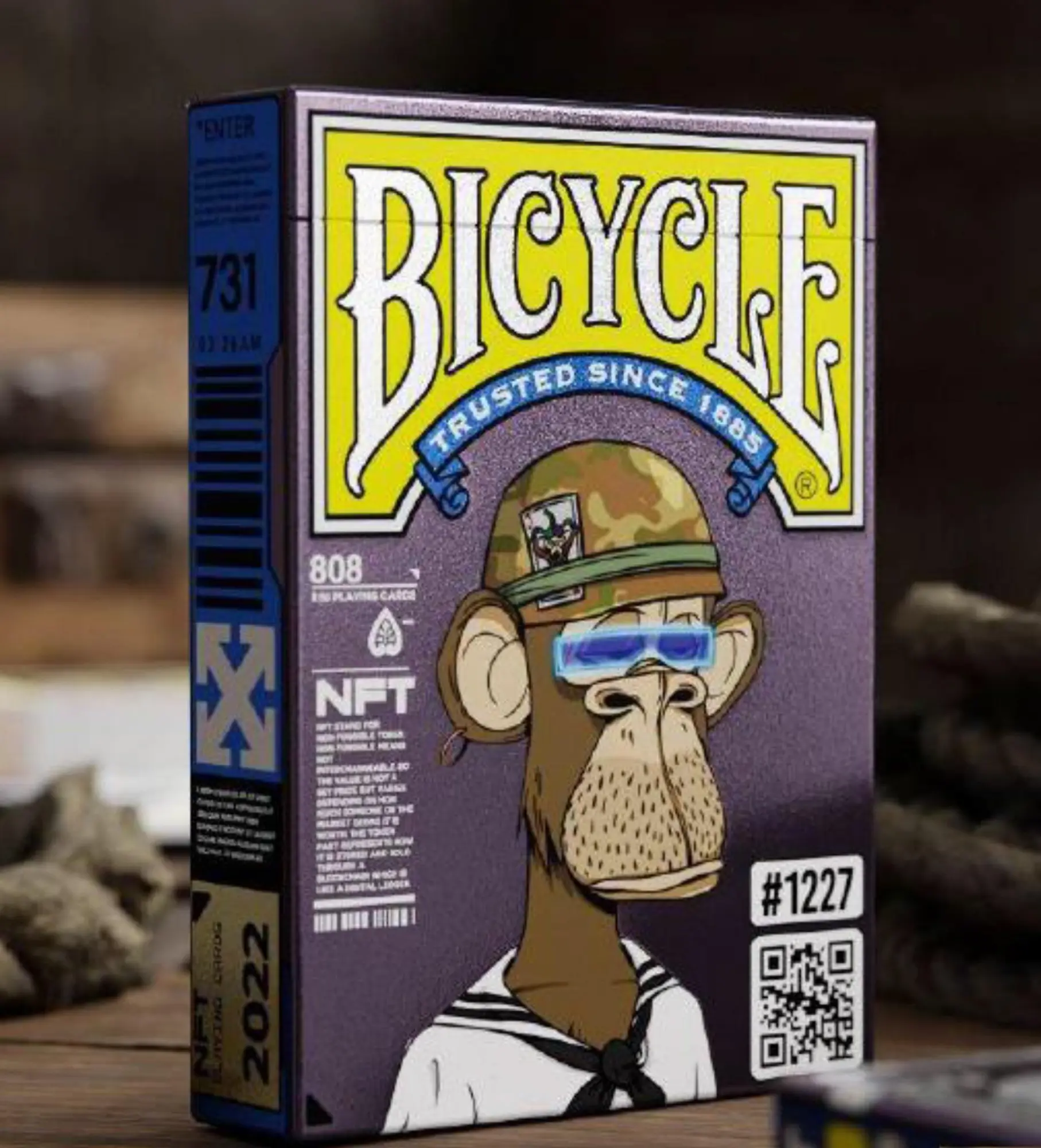 Cover: 73854097212 | Bicycle Bored Ape Special Edition | States United | Spiel | 21981492