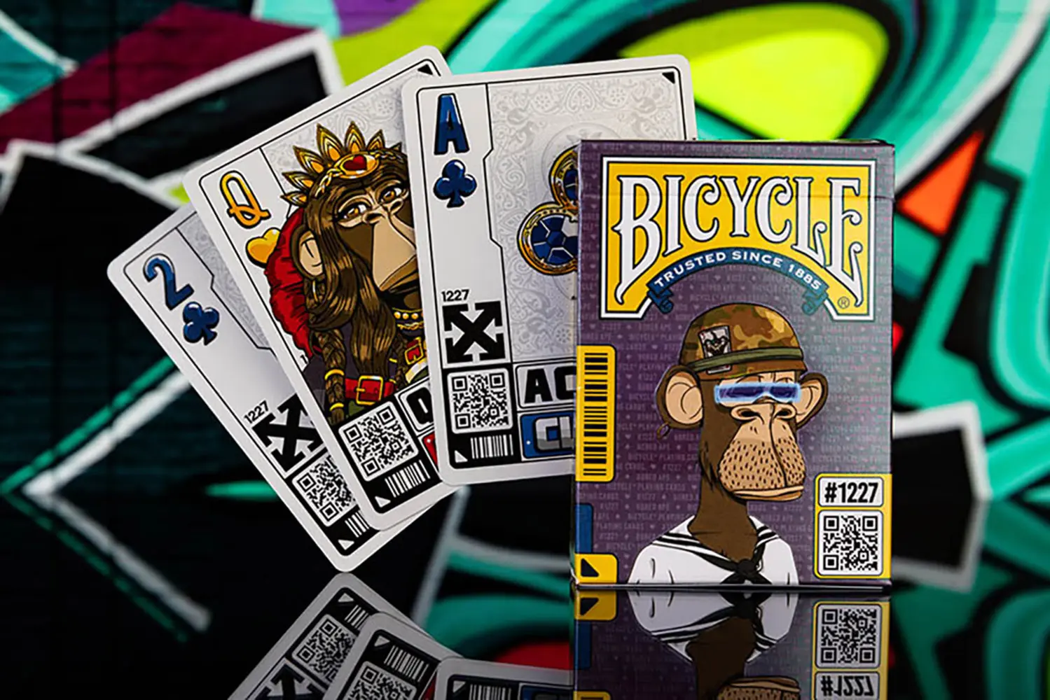 Bild: 73854097212 | Bicycle Bored Ape Special Edition | United States Playing Card Company