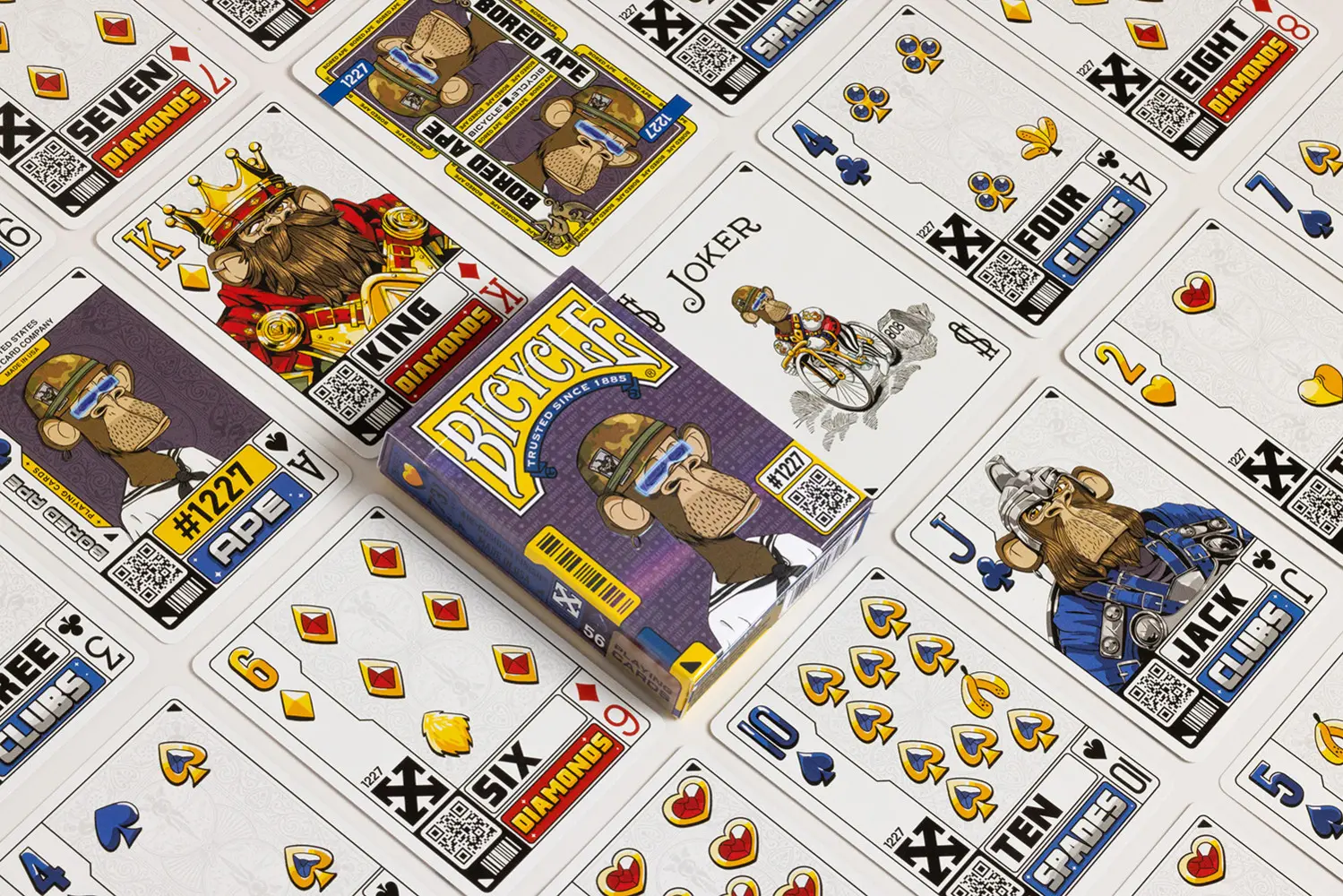 Bild: 73854097212 | Bicycle Bored Ape Special Edition | United States Playing Card Company