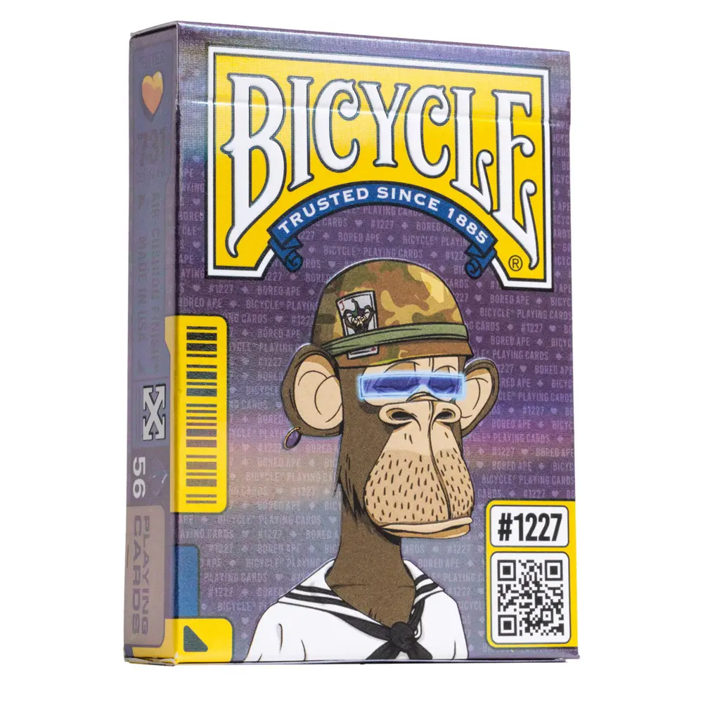 Bild: 73854097212 | Bicycle Bored Ape Special Edition | United States Playing Card Company