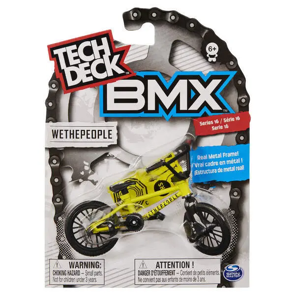 Bild: 778988237212 | TED Tech Deck BMX Finger-Fahrräder | Karton | 23721 | Deutsch | 2024