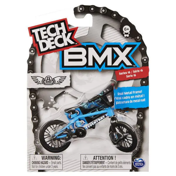 Bild: 778988237212 | TED Tech Deck BMX Finger-Fahrräder | Karton | 23721 | Deutsch | 2024