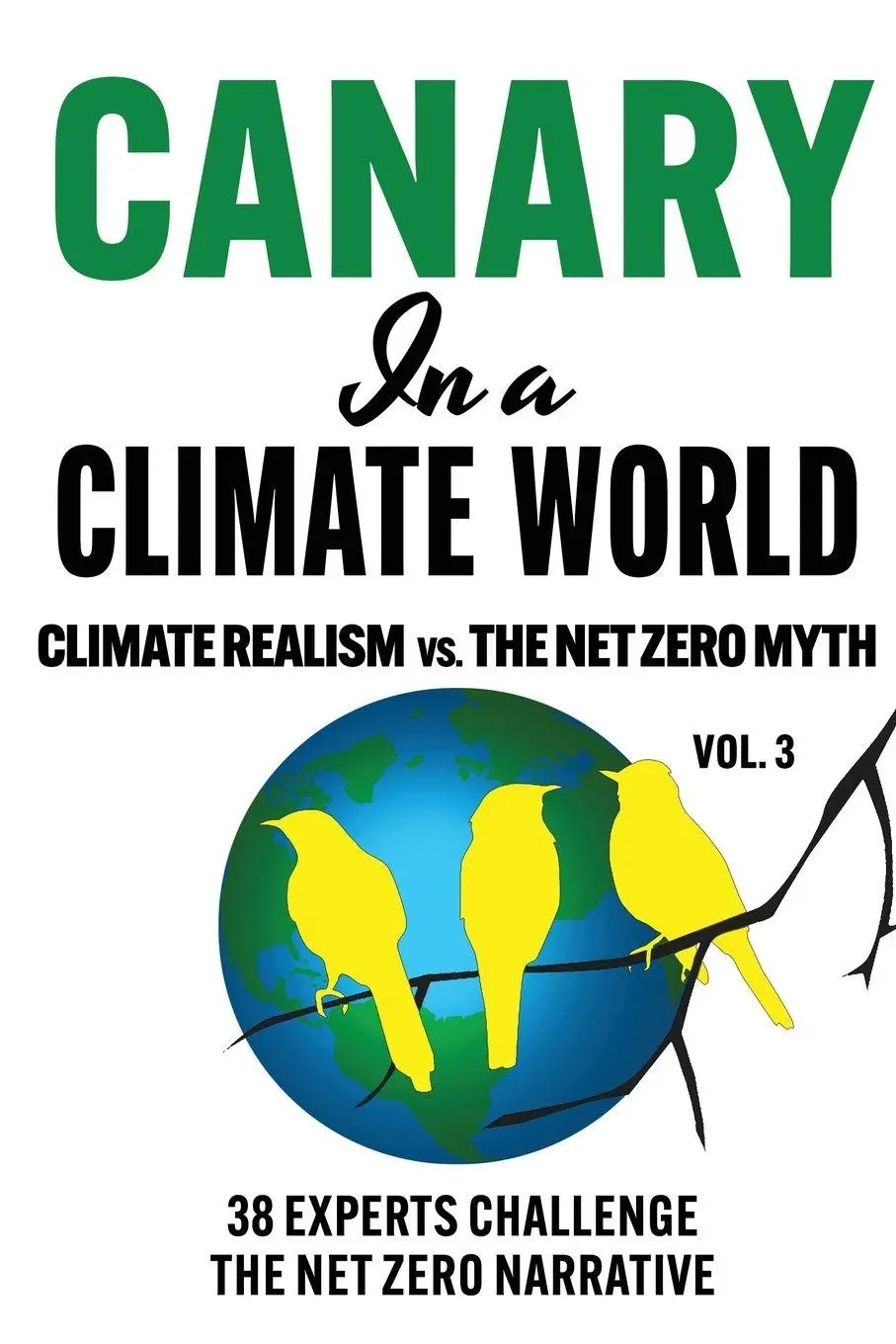Cover: 9781069667212 | Canary in a Climate World | Climate Realism vs The Net Zero Myth