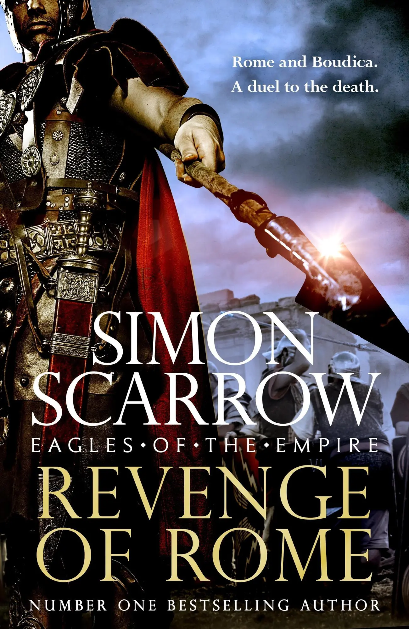 Cover: 9781472287212 | Revenge of Rome (Eagles of the Empire 23) | Simon Scarrow | Buch