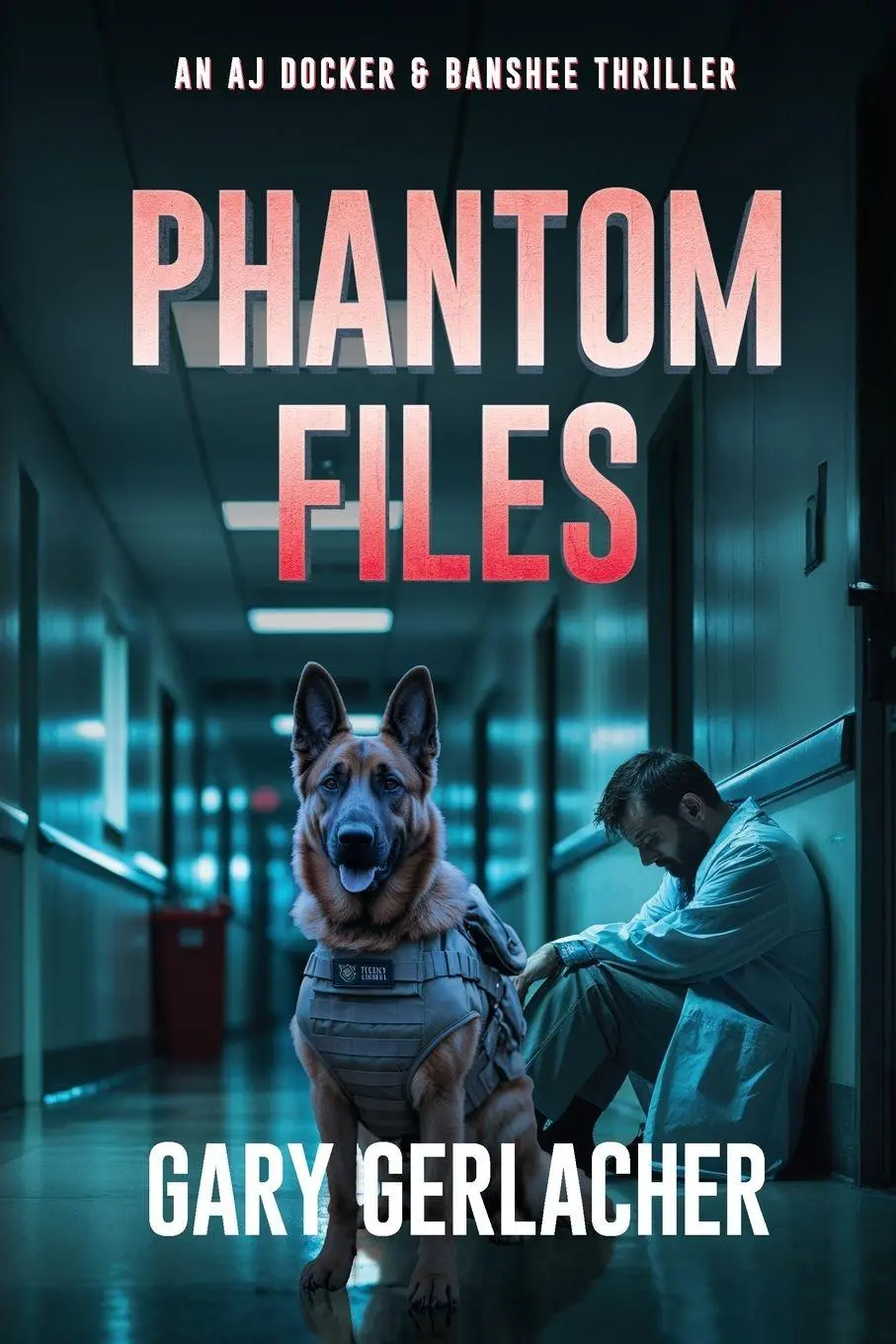 Cover: 9781685137212 | Phantom Files | An AJ Docker and Banshee Thriller | Gary Gerlacher
