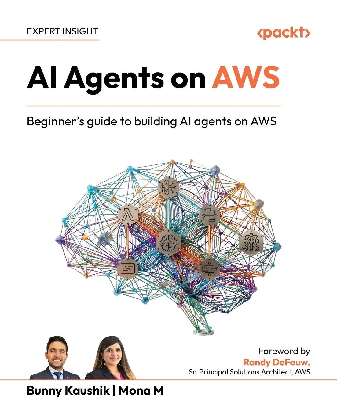 Cover: 9781806387212 | AI Agents on AWS | Beginner's guide to building AI agents on AWS