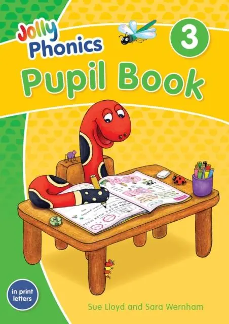 Cover: 9781844147212 | Jolly Phonics Pupil Book 3 | Sara Wernham (u. a.) | Taschenbuch | 2020