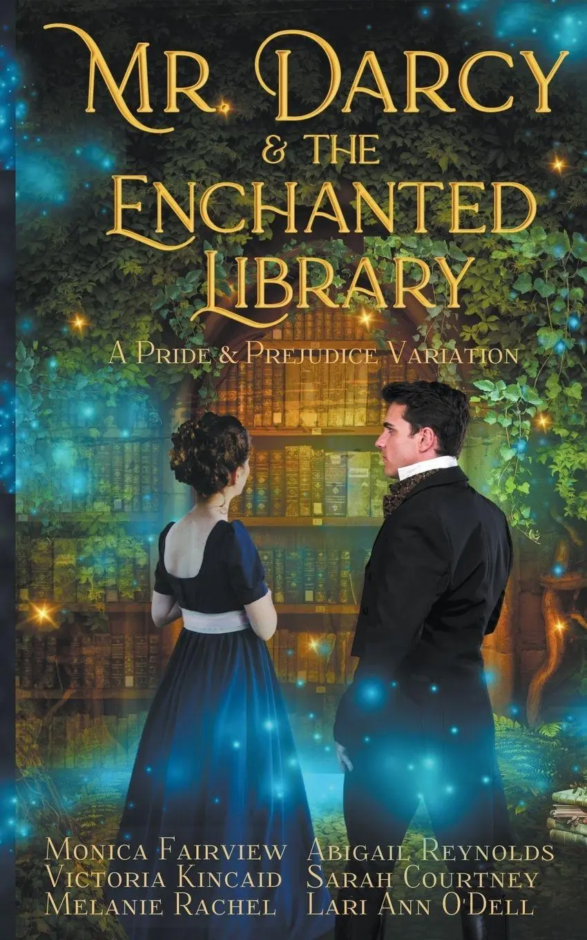 Cover: 9781954417212 | Mr. Darcy and the Enchanted Library | A Pride and Prejudice Variation