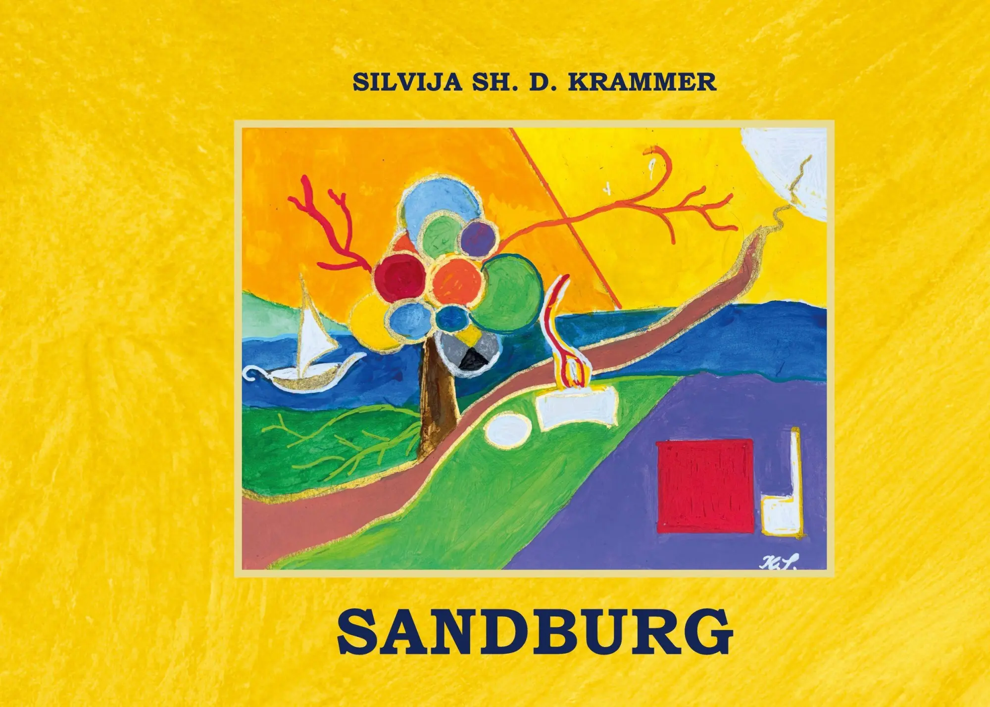Cover: 9783200107212 | Sandburg | Silvija Krammer | Taschenbuch | 544 S. | Deutsch | 2025