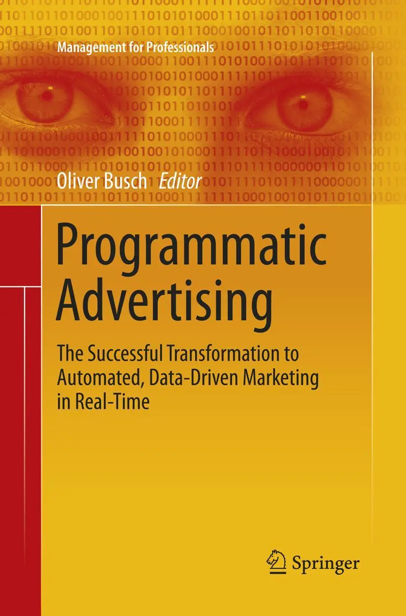 Cover: 9783319797212 | Programmatic Advertising | Oliver Busch | Taschenbuch | x | Englisch