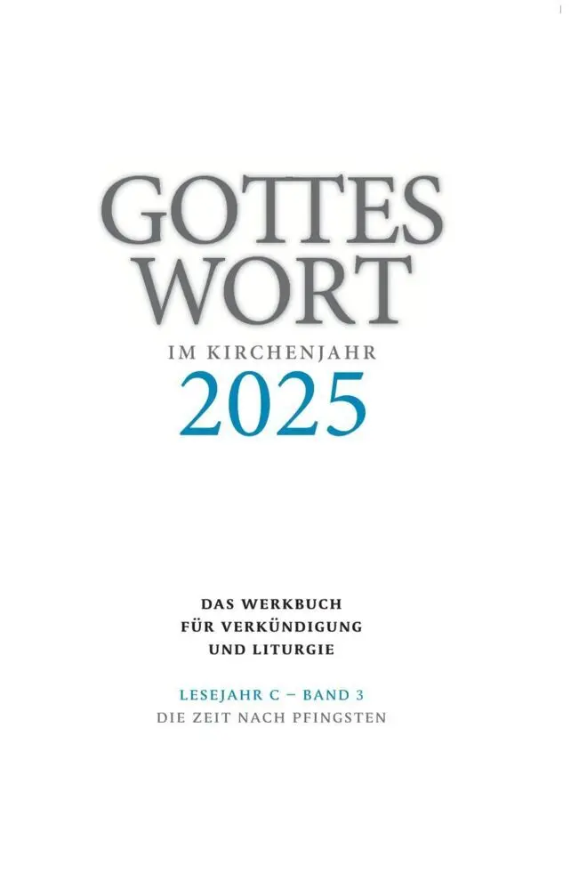 Cover: 9783429067212 | Gottes Wort im Kirchenjahr | Maria | Taschenbuch | 336 S. | Deutsch