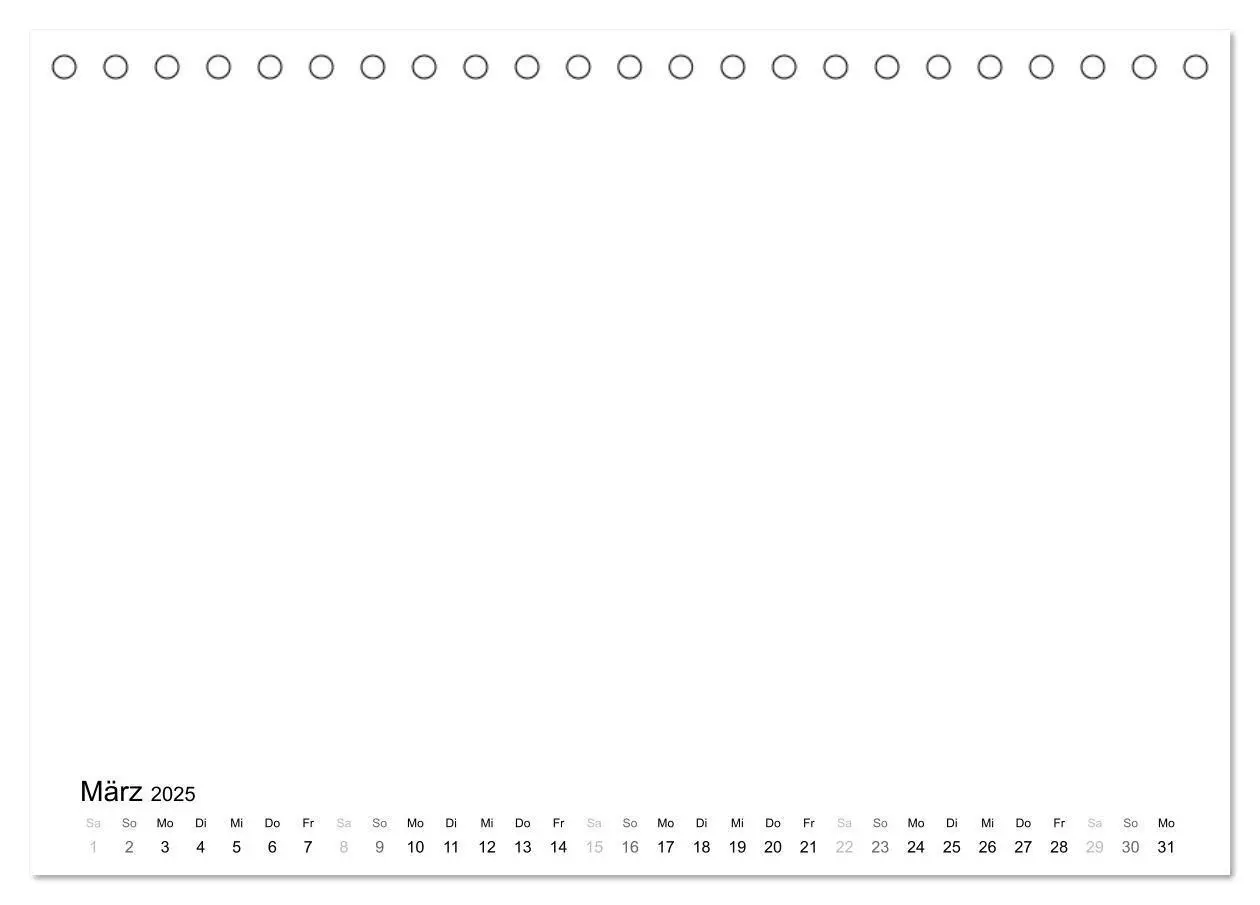 Bild: 9783435767212 | Bastelkalender - Weiss (Tischkalender 2025 DIN A5 quer), CALVENDO...