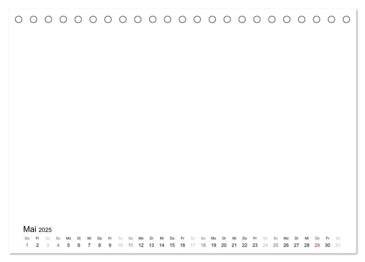 Bild: 9783435767212 | Bastelkalender - Weiss (Tischkalender 2025 DIN A5 quer), CALVENDO...
